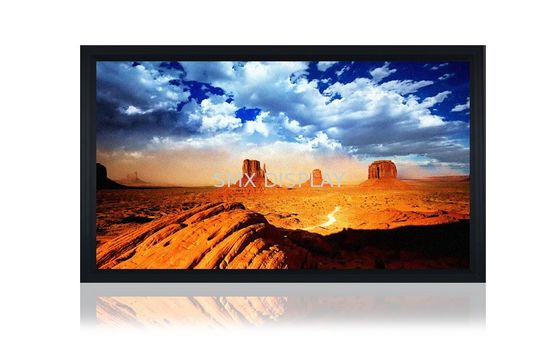 Quality 4K Cinema Fixed Frame Screen Projector with Acoustically Perforated Screen factory