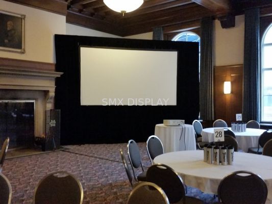 Portable Outdoor Fast Fold Projection Screen 350inch With Front Rear ...