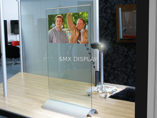 Quality Lightweight Transparent Rear Projection Film 1.52m Width For Advertising factory