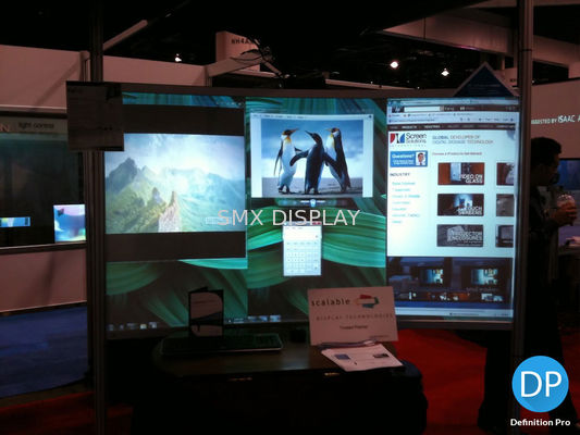 Quality High Contrast Black Rear Projection Film Wide Viewing Angle 2.5m X 1.52m factory