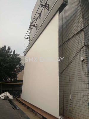 350inch Large Motorized Projection Screen With RF Remote Control