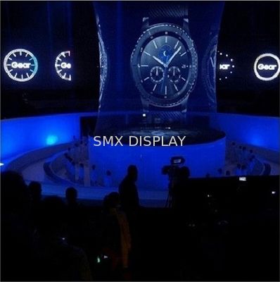 Quality Grey Black White 3D Holographic Scrim 3D Holo Gauze For Fasion Show factory