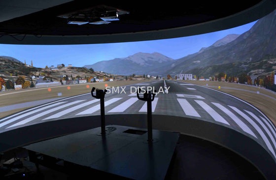 Fixed Curved Projection Screen,circular projection screen Round 3D For ...